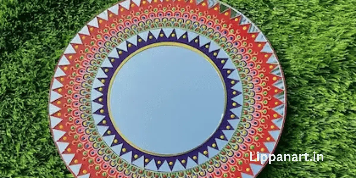 Make a Lippan Inspired Mandala, Online class & kit