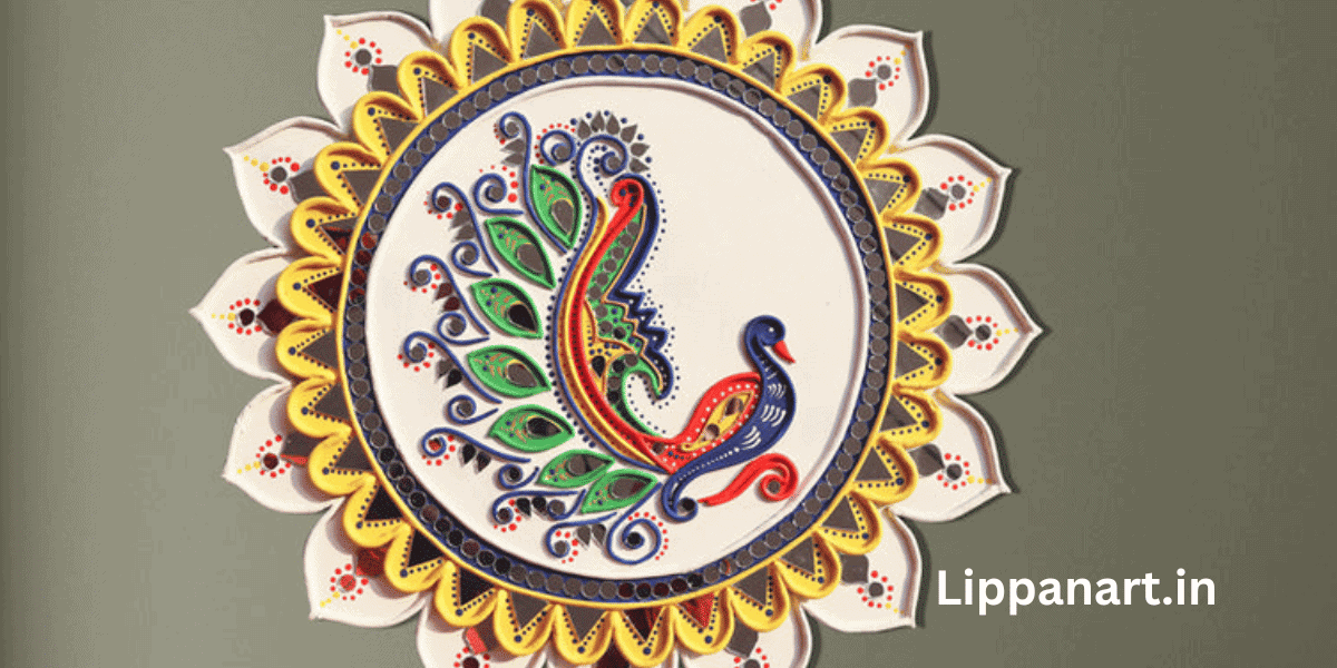 Decordial Lippan Art Materials Kit With Tea Coasters Diy Kit (4Pcs Lippan  Art Board, Lippan Art Mirror, Lippan Art Painting Brush And Acrylic Colour  Set Of Six, Multicolor : : Home 
