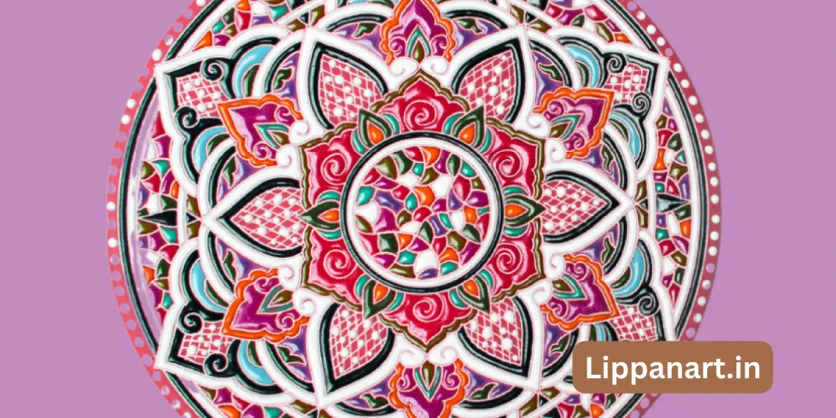 Make a Lippan Inspired Mandala, Online class & kit