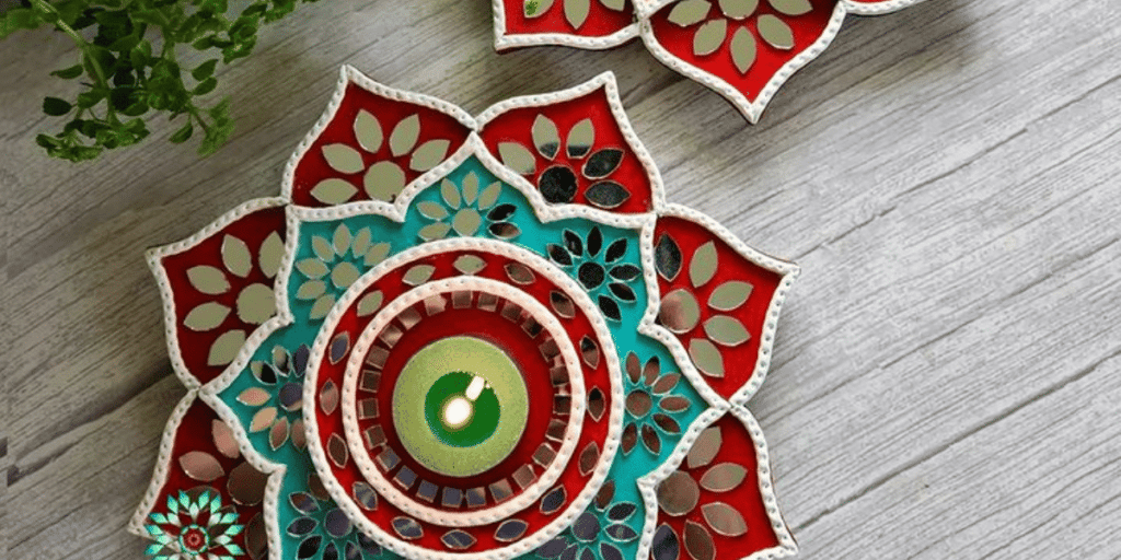 How To Make Lippan Art Light