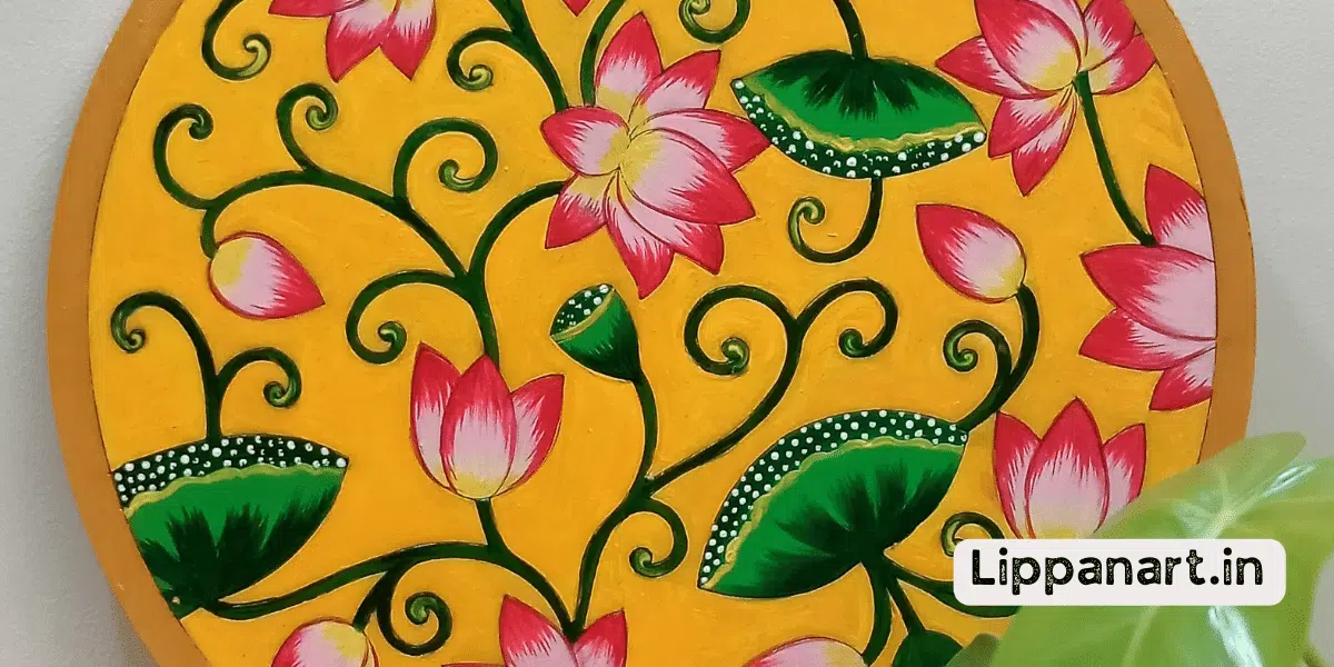 Penkraft Lippan Art on Canvas DIY Kit | Free Video Tutorial