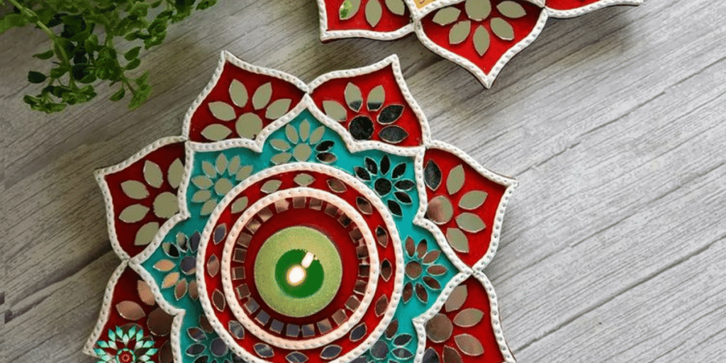 Lippan Art Diwali Decoration 2