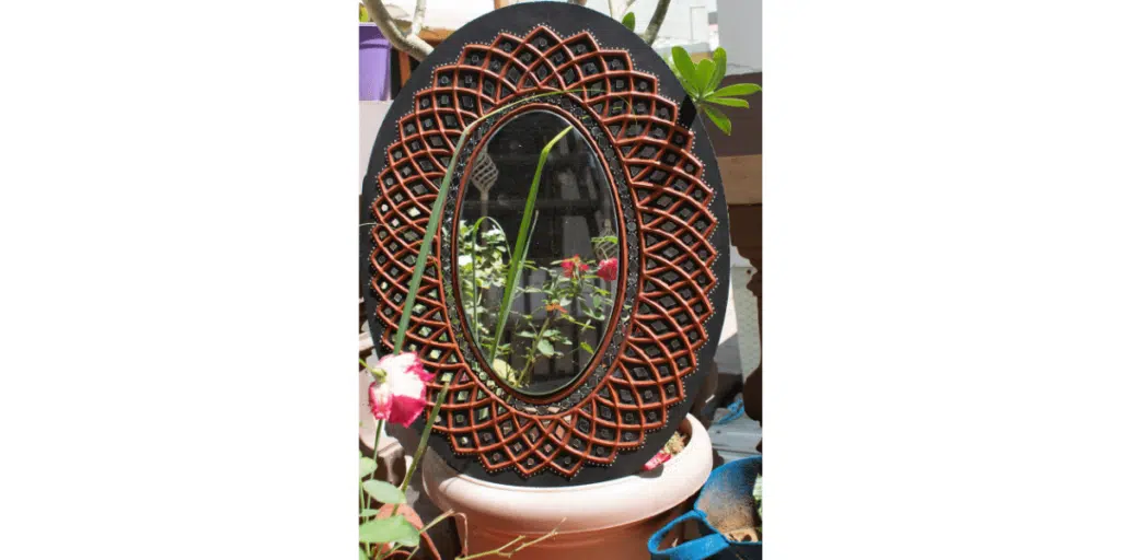 Mirror for Craft Work, Lippan Art Materials Kit Mirrors, Decorative Small  Pieces for DIY Crafts Works