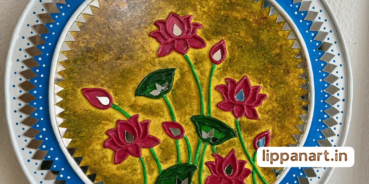 Flowers With Cultural Significance for Lippan Art Designs
